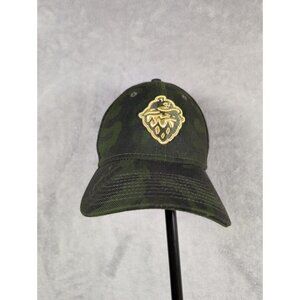New Era Hillsboro Hops Baseball Hat Size Medium/Large Stretch Camo Gold Logo MLB